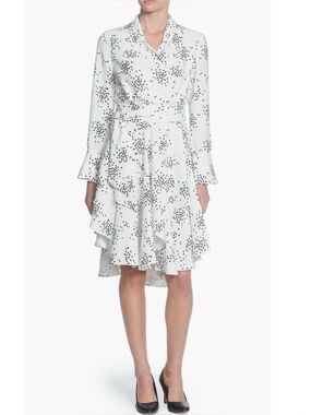 Catherine Malandrino Wrap Shirt Dress